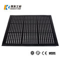 High Quality Interlocking Rubber Deck Boat Drainage Mat Anti Fatigue 3*3